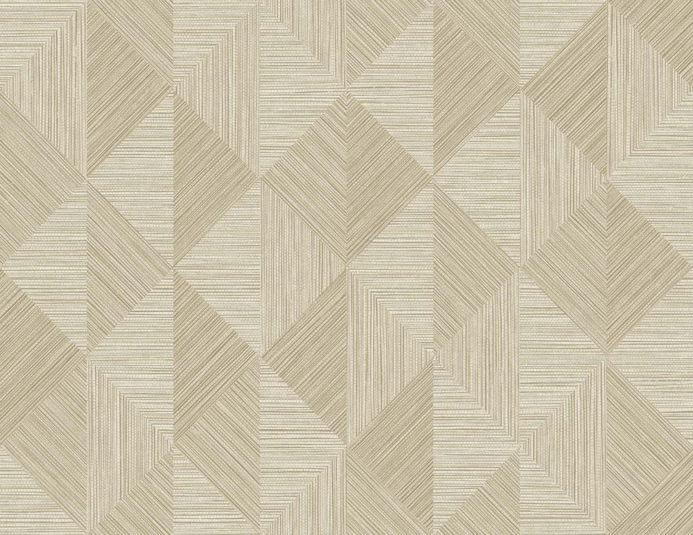 EW11705 geometric textured vinyl wallpaper from the White Heron collection by Etten Studios