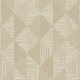 EW11705 geometric textured vinyl wallpaper from the White Heron collection by Etten Studios