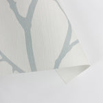EW11802 branch stringcloth wallpaper roll from the White Heron collection by Etten Studios