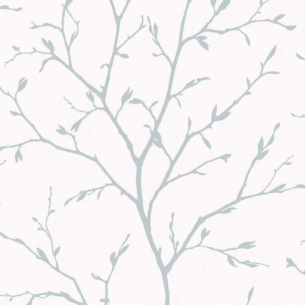 EW11802 branch stringcloth wallpaper from the White Heron collection by Etten Studios