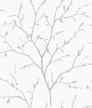 EW11802 branch stringcloth wallpaper from the White Heron collection by Etten Studios