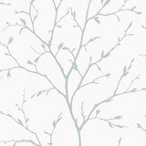 EW11802 branch stringcloth wallpaper from the White Heron collection by Etten Studios