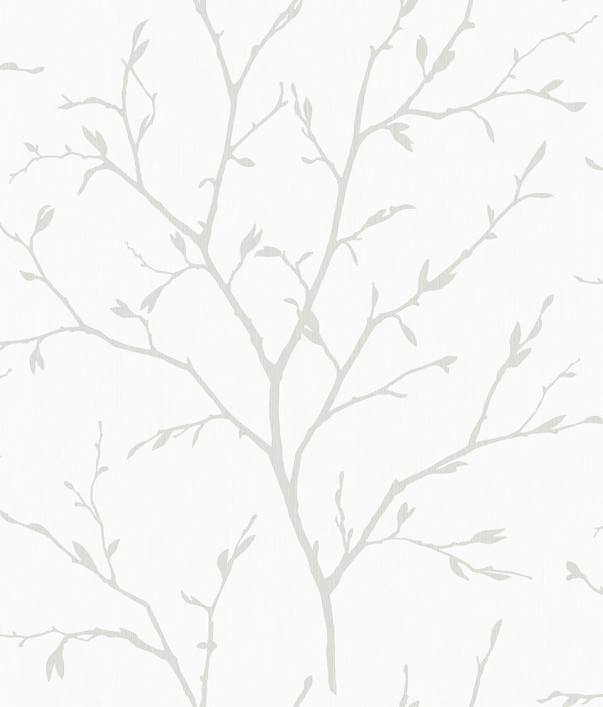 EW11808 branch stringcloth wallpaper from the White Heron collection by Etten Studios