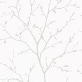 EW11808 branch stringcloth wallpaper from the White Heron collection by Etten Studios
