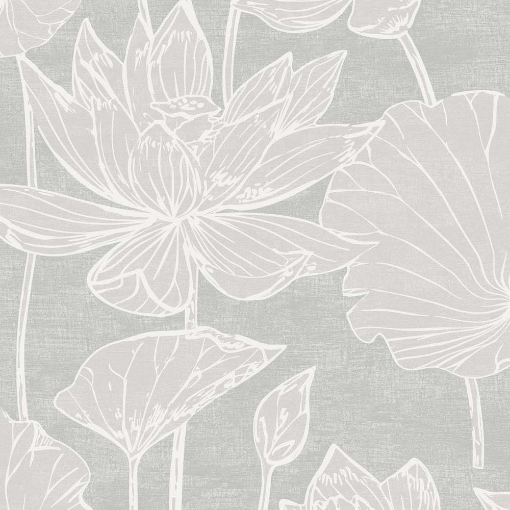 EW12000 floral wallpaper from the White Heron collection by Etten Studios