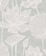EW12000 floral wallpaper from the White Heron collection by Etten Studios