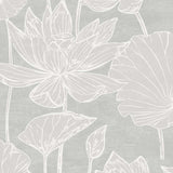 EW12000 floral wallpaper from the White Heron collection by Etten Studios