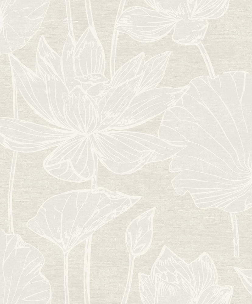 EW12005 floral wallpaper from the White Heron collection by Etten Studios