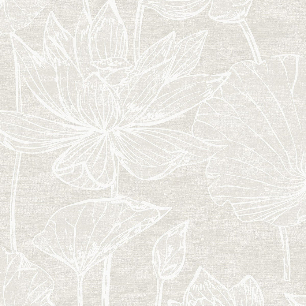 
                  
                    EW12007 floral wallpaper from the White Heron collection by Etten Studios
                  
                