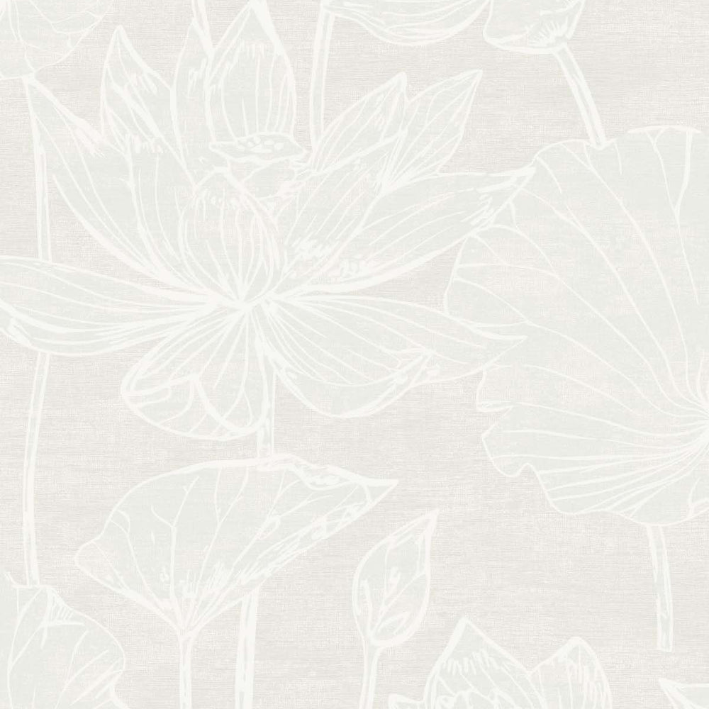 
                  
                    EW12015 floral wallpaper from the White Heron collection by Etten Studios
                  
                