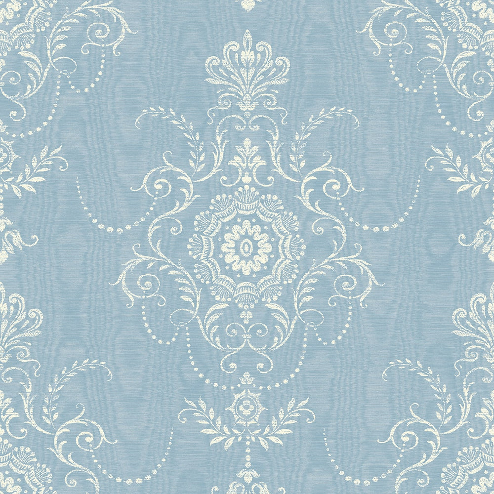 
                  
                    FC60302 damask wallpaper from the French Country collection by Seabrook Designs
                  
                