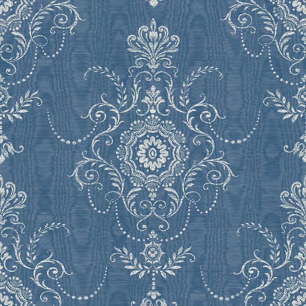 
                  
                    FC60312 damask wallpaper from the French Country collection by Seabrook Designs
                  
                