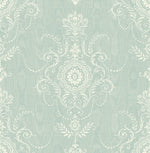 FC60314 damask wallpaper from the French Country collection by Seabrook Designs