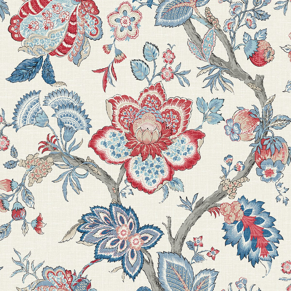 
                  
                    FC60401 jacobean wallpaper from the French Country collection by Seabrook Designs
                  
                
