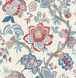 French Country Bernadette Jacobean Unpasted Wallpaper