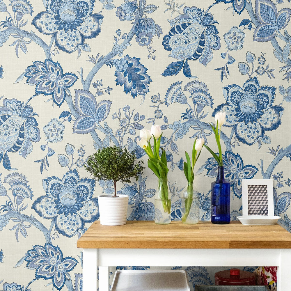 
                  
                    FC60402 jacobean wallpaper decor from the French Country collection by Seabrook Designs
                  
                