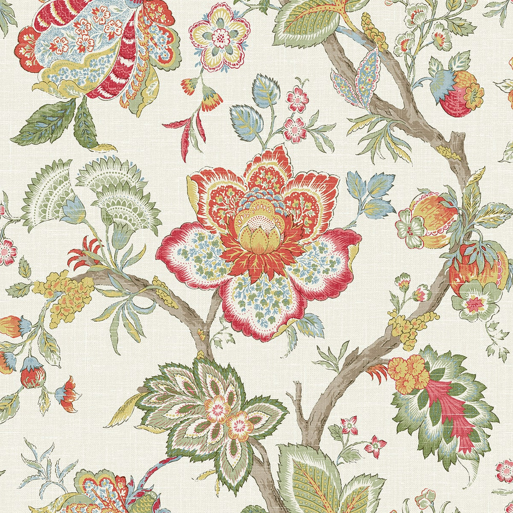 
                  
                    FC60404 jacobean wallpaper from the French Country collection by Seabrook Designs
                  
                