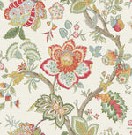 FC60404 jacobean wallpaper from the French Country collection by Seabrook Designs