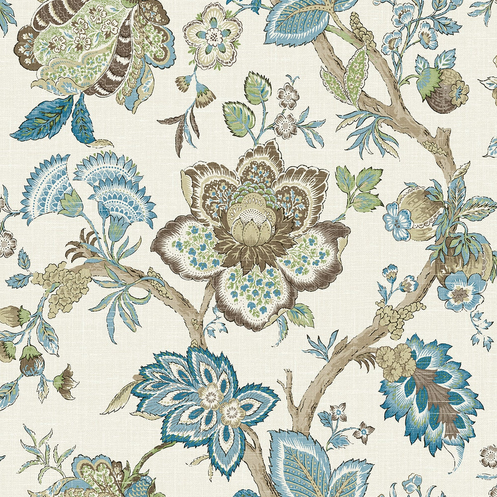 
                  
                    FC60406 jacobean wallpaper from the French Country collection by Seabrook Designs
                  
                
