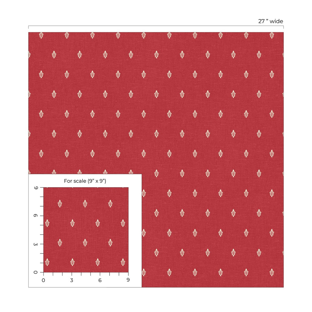 
                  
                    FC60601 Fleur de lis wallpaper scale from the French Country collection by Seabrook Designs
                  
                