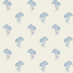 FC60802 lotus floral wallpaper from the French Country collection by Seabrook Designs
