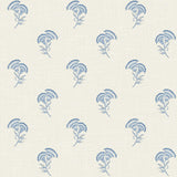 FC60802 lotus floral wallpaper from the French Country collection by Seabrook Designs