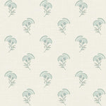 FC60808 lotus floral wallpaper from the French Country collection by Seabrook Designs