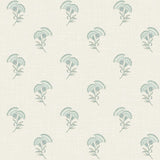 FC60808 lotus floral wallpaper from the French Country collection by Seabrook Designs