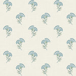 FC60812 lotus floral wallpaper from the French Country collection by Seabrook Designs