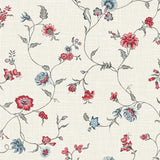 FC61001 floral trail wallpaper from the French Country collection by Seabrook Designs
