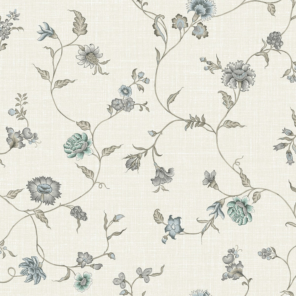 
                  
                    FC61008 floral trail wallpaper from the French Country collection by Seabrook Designs
                  
                