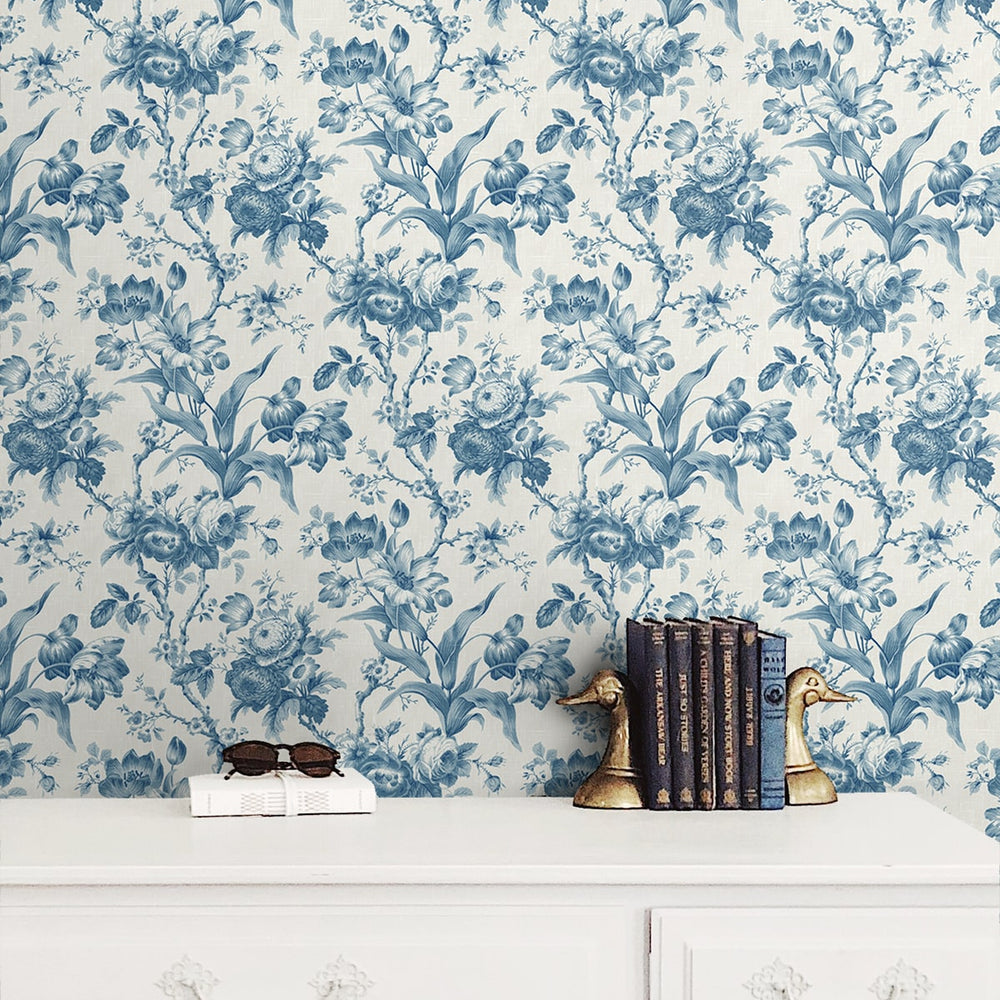 
                  
                    FC61202 rose floral wallpaper decor from the French Country collection by Seabrook Designs
                  
                