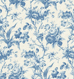 FC61202 rose floral wallpaper from the French Country collection by Seabrook Designs