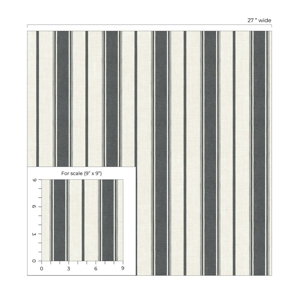 
                  
                    FC61500 striped wallpaper scale from the French Country collection by Seabrook Designs
                  
                