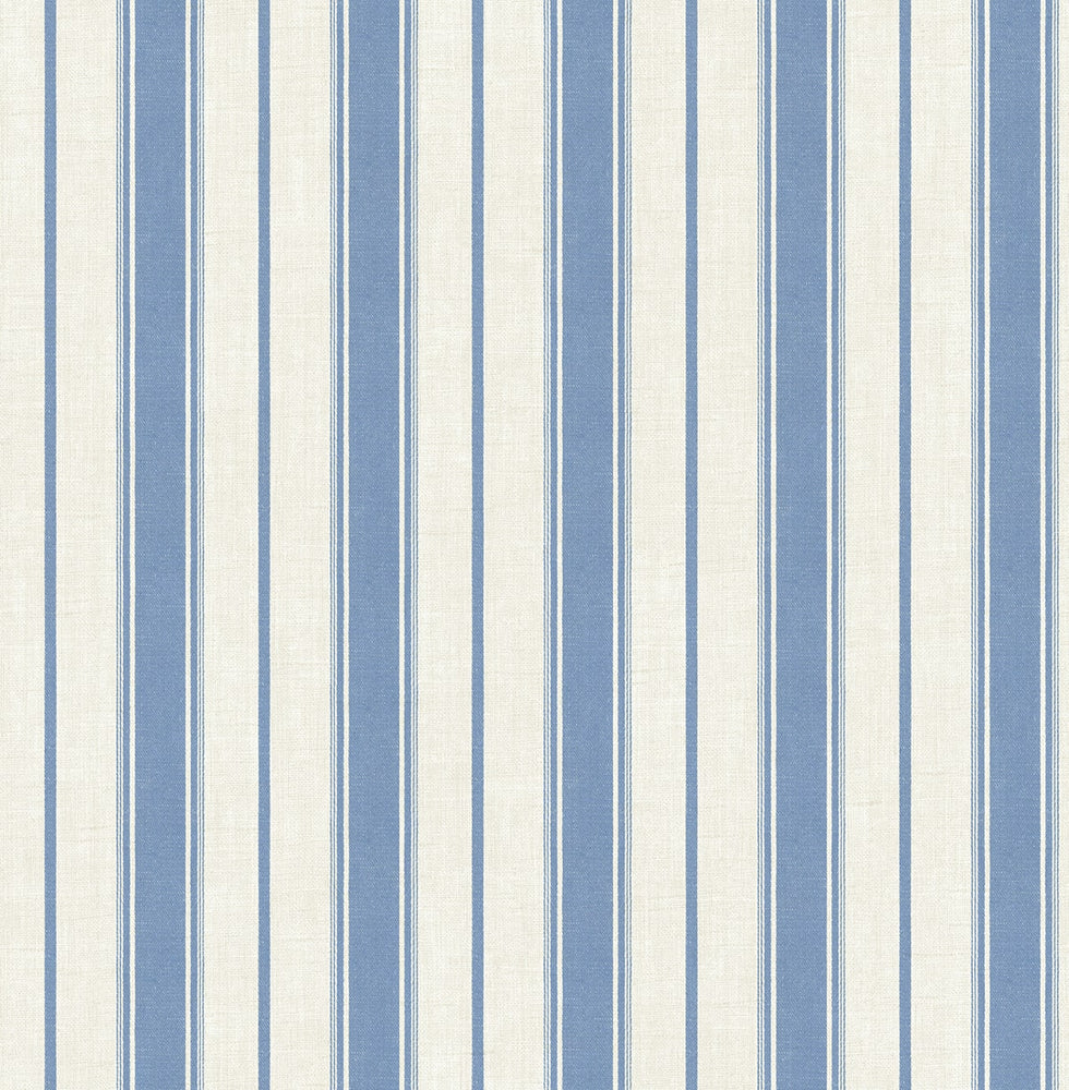 FC61502 striped wallpaper from the French Country collection by Seabrook Designs