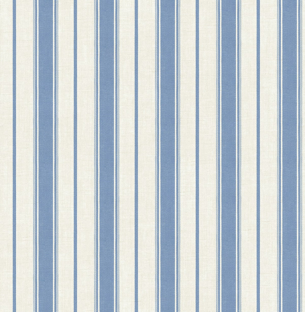 FC61502 striped wallpaper from the French Country collection by Seabrook Designs