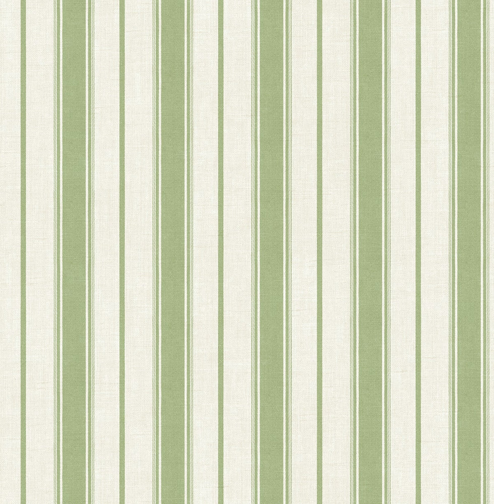 FC61504 striped wallpaper from the French Country collection by Seabrook Designs
