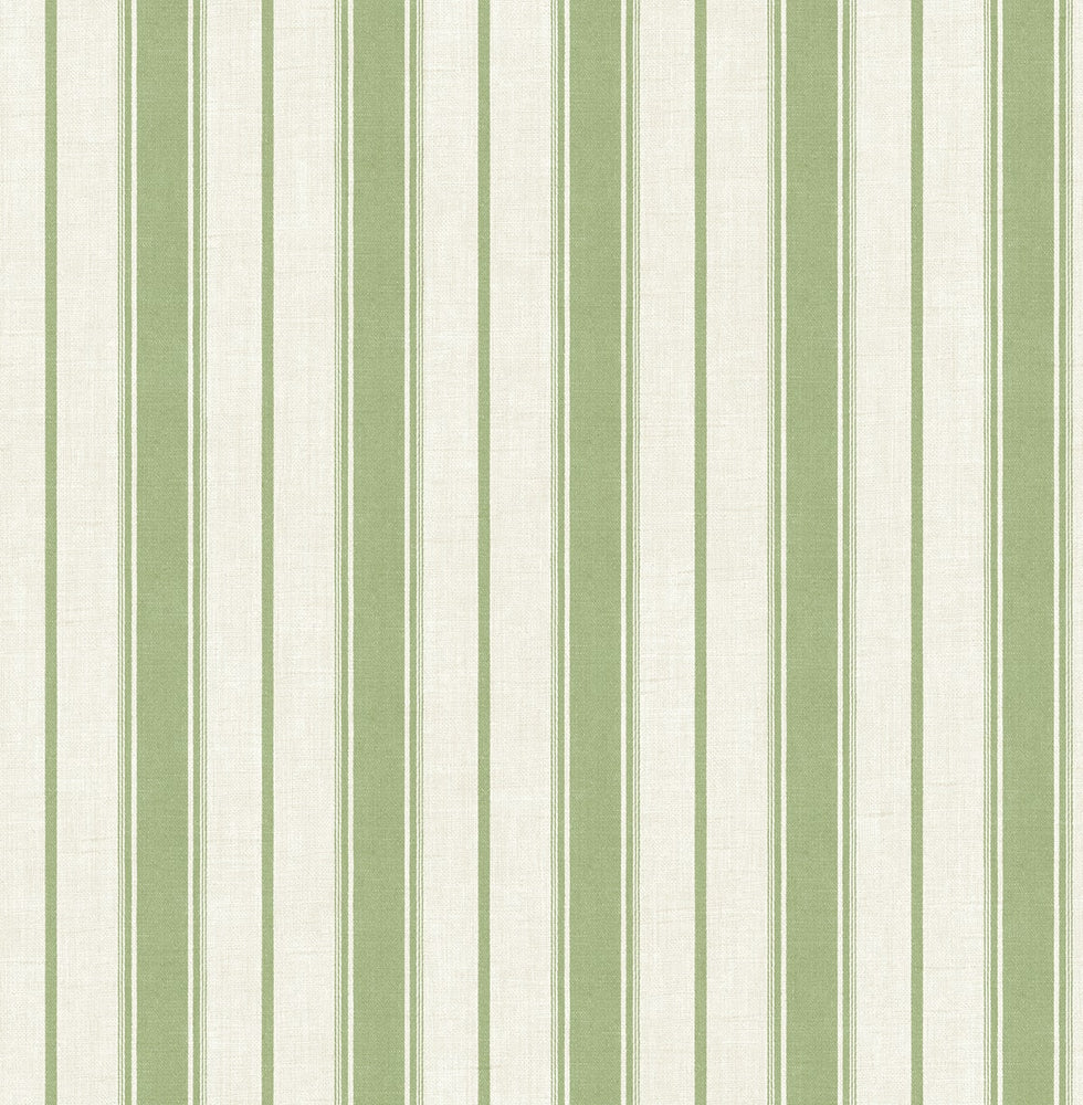 FC61504 striped wallpaper from the French Country collection by Seabrook Designs