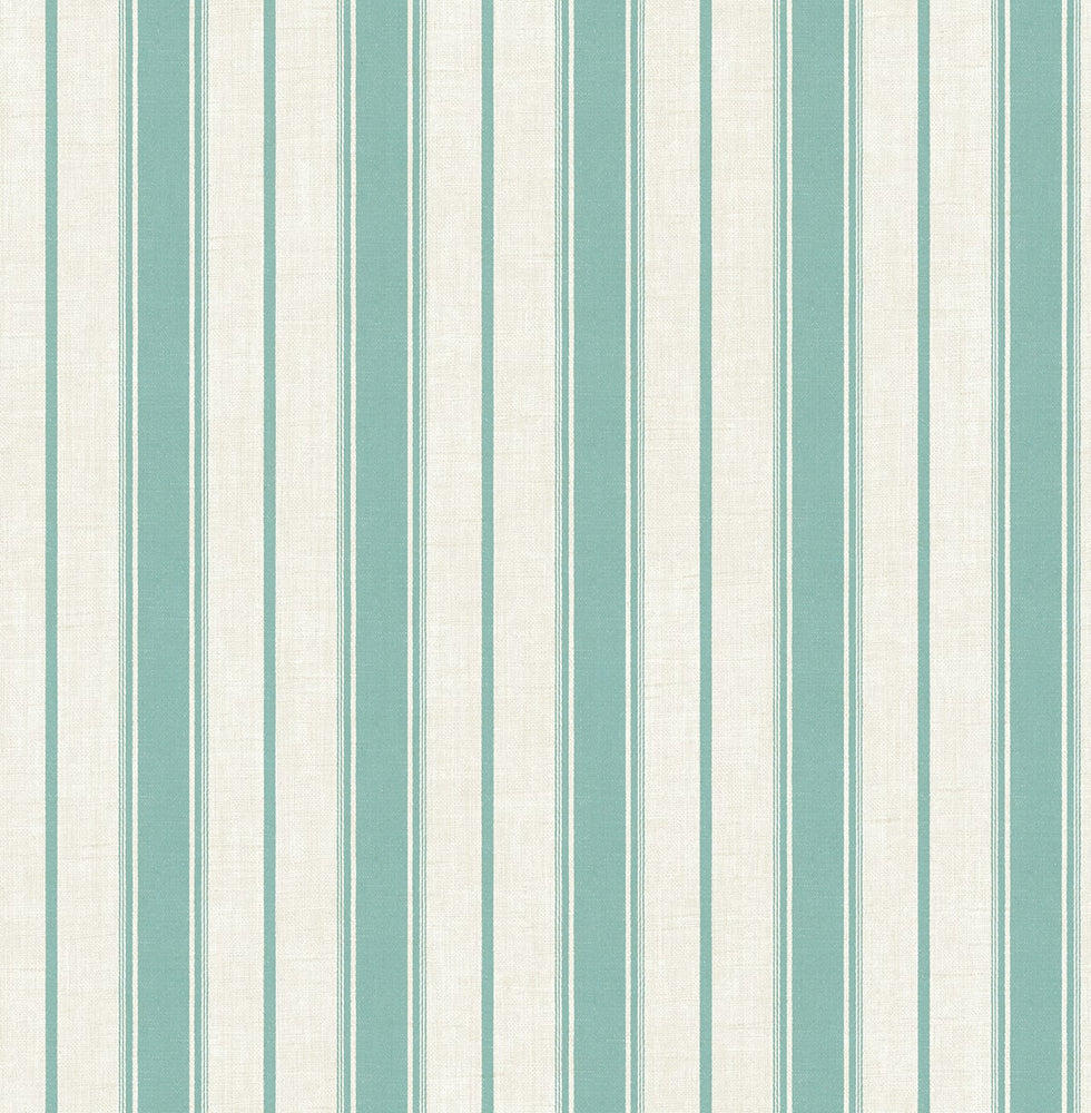 FC61514 striped wallpaper from the French Country collection by Seabrook Designs