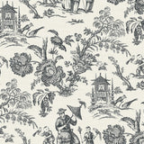 FC61800 chinoiserie wallpaper from the French Country collection by Seabrook Designs