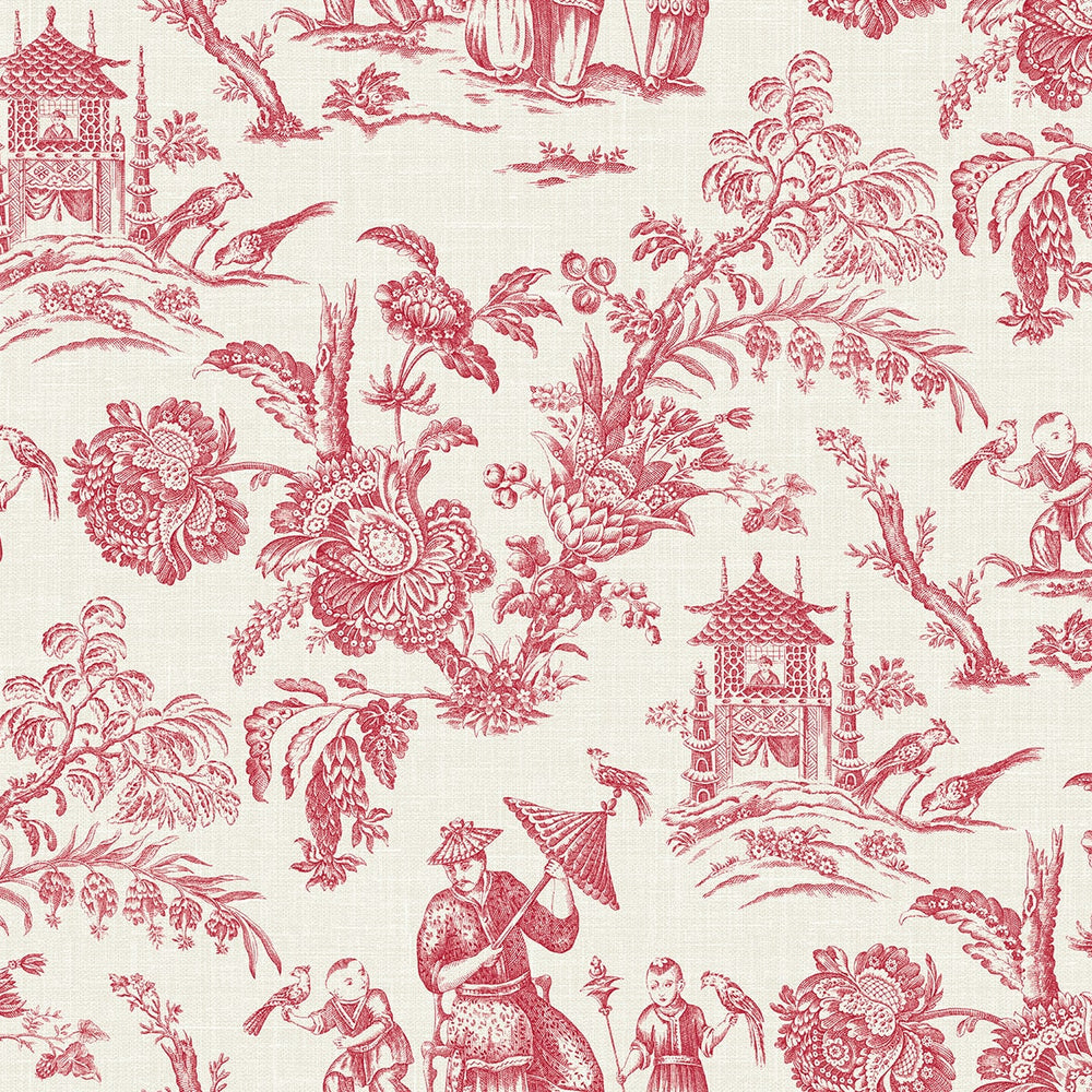 
                  
                    FC61801 chinoiserie wallpaper from the French Country collection by Seabrook Designs
                  
                