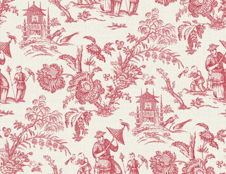 FC61801 chinoiserie wallpaper from the French Country collection by Seabrook Designs