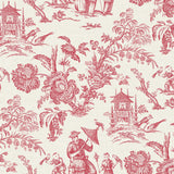 FC61801 chinoiserie wallpaper from the French Country collection by Seabrook Designs