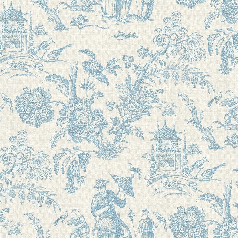 
                  
                    FC61802 chinoiserie wallpaper from the French Country collection by Seabrook Designs
                  
                