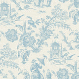 FC61802 chinoiserie wallpaper from the French Country collection by Seabrook Designs