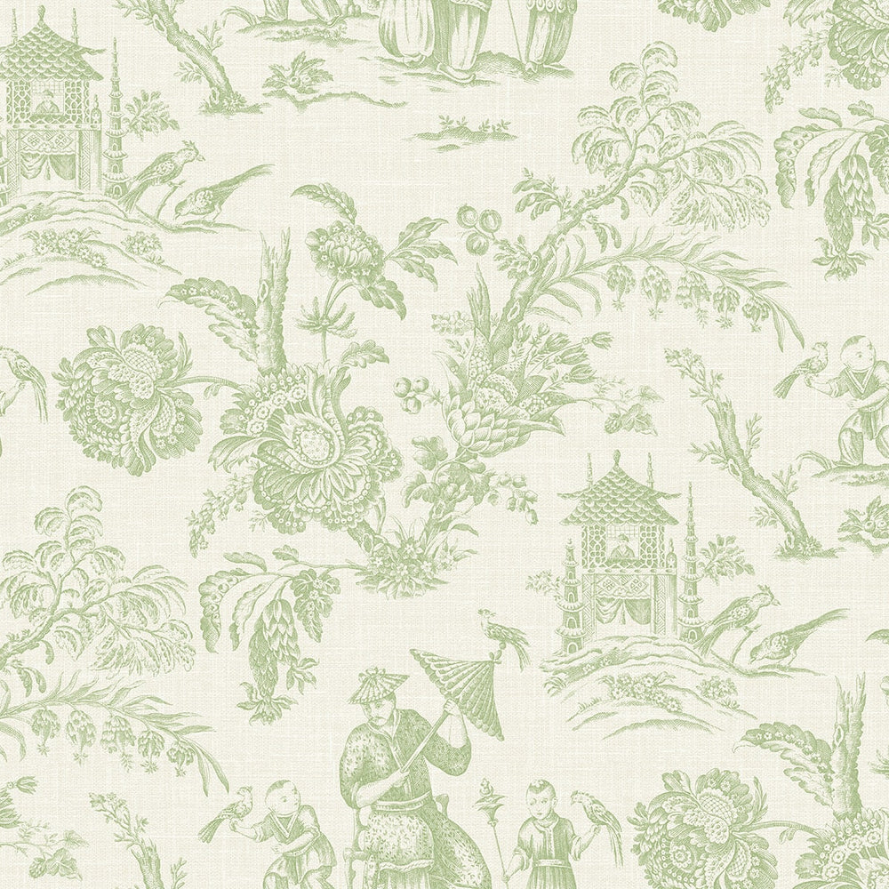 
                  
                    FC61804 chinoiserie wallpaper from the French Country collection by Seabrook Designs
                  
                
