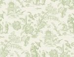 FC61804 chinoiserie wallpaper from the French Country collection by Seabrook Designs