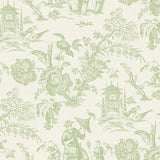 FC61804 chinoiserie wallpaper from the French Country collection by Seabrook Designs