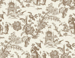 FC61806 chinoiserie wallpaper from the French Country collection by Seabrook Designs