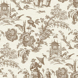 FC61806 chinoiserie wallpaper from the French Country collection by Seabrook Designs